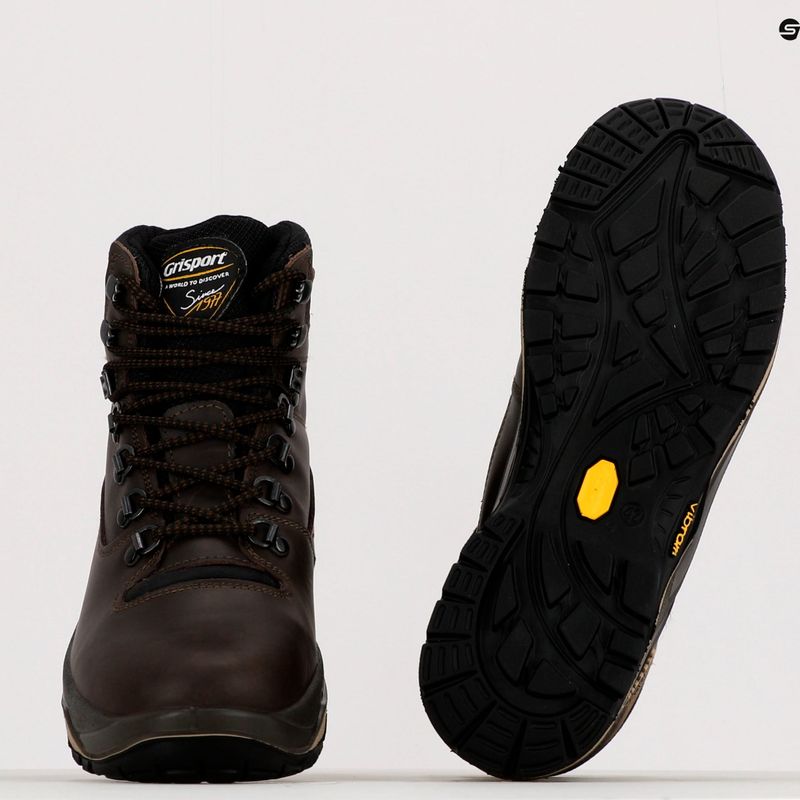 Buty trekkingowe męskie Grisport 11205D15G dark brown 12