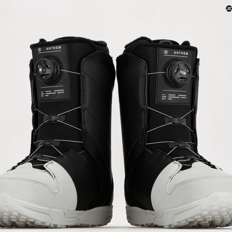 Buty snowboardowe męskie RIDE Anthem grey 15