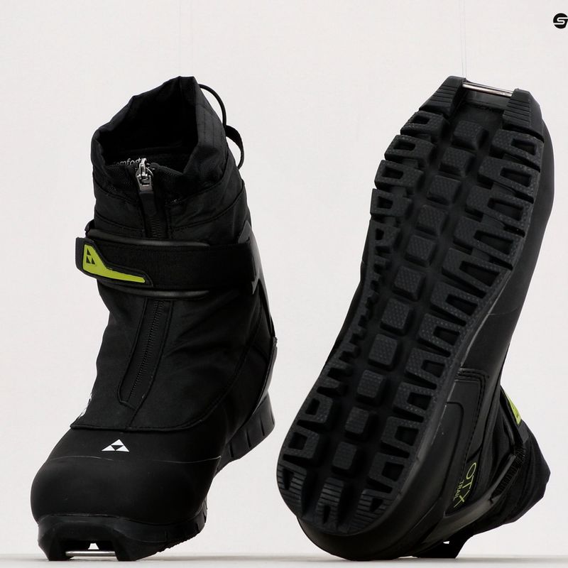 Buty do nart biegowych Fischer OTX Trail black/yellow 18