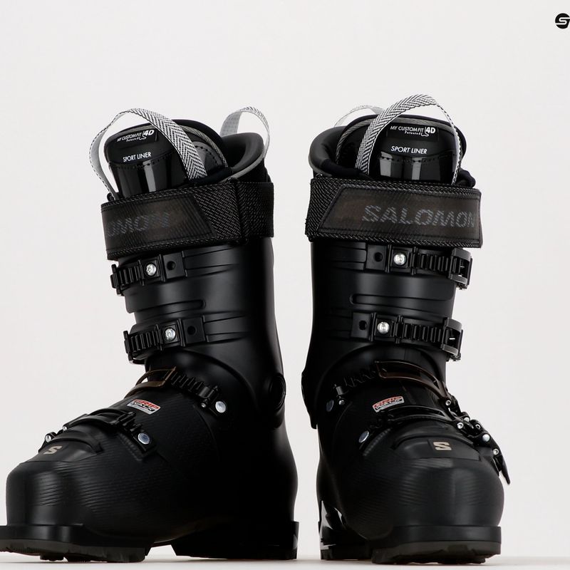 Buty narciarskie męskie Salomon S/Pro Alpha 110 GW black/titanium/metal 15
