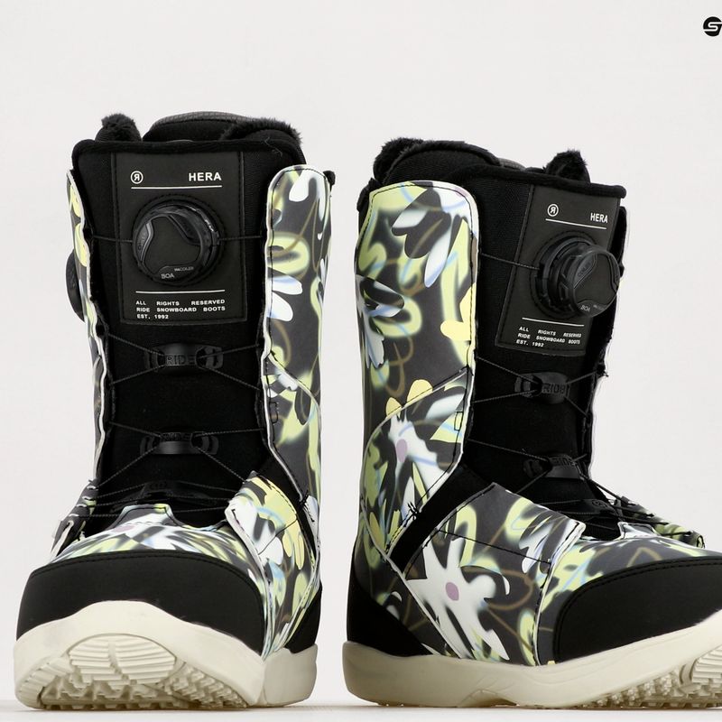 Buty snowboardowe damskie RIDE Hera W floral 16