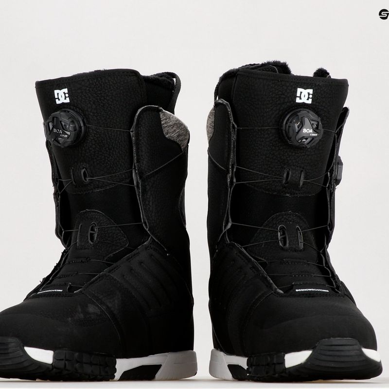 Buty snowboardowe męskie DC Judge black 13