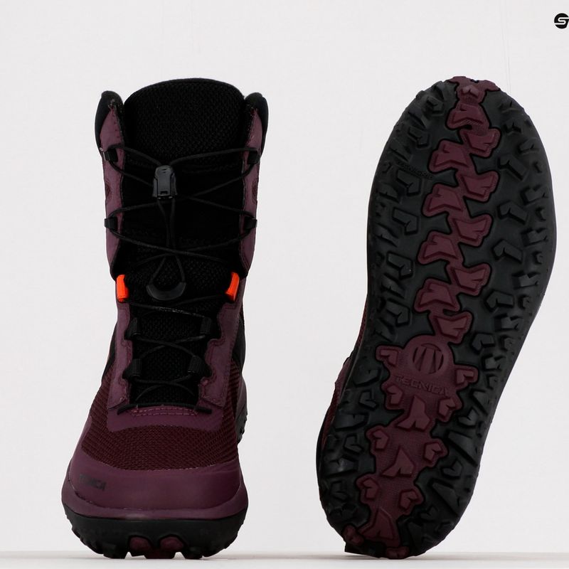 Śniegowce damskie Tecnica Argos GTX night bacca/black 14