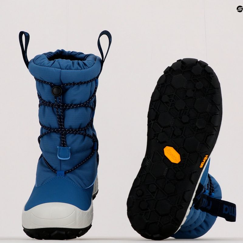 Śniegowce dziecięce Reima Megapito soft navy 13