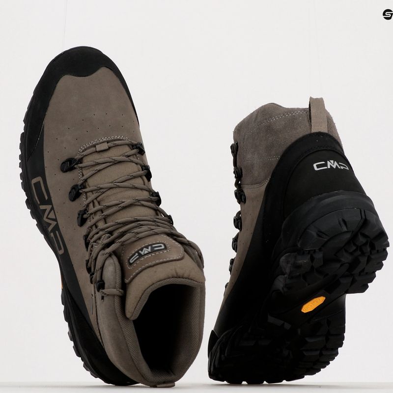 Buty trekkingowe męskie CMP Dhenieb Wp grey 11