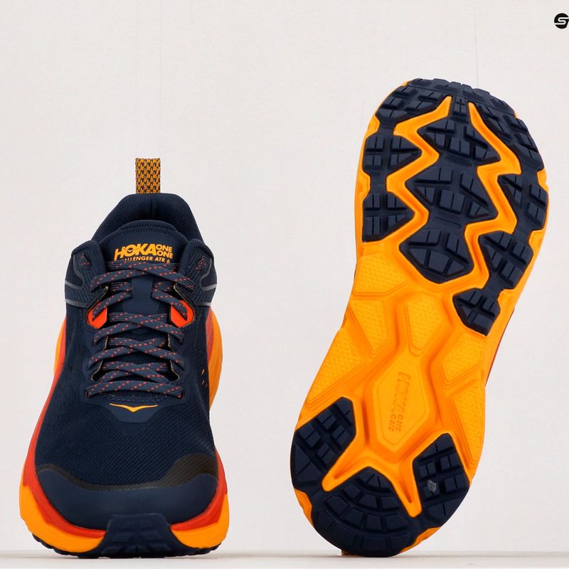Buty do biegania męskie HOKA Challenger 6 ATR Wide outer space/radiant yellow 18
