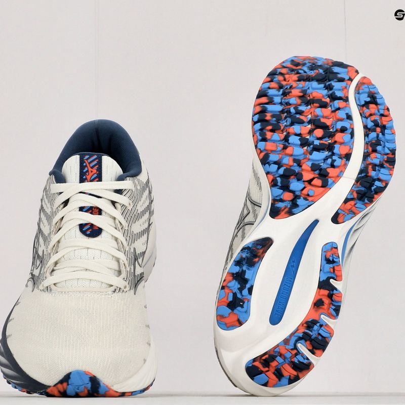 Buty do biegania damskie Mizuno Wave Rider 26 białe J1GD226321 12