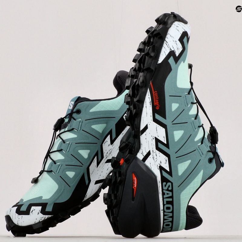 Buty do biegania damskie Salomon Speedcross 6 yucca/ebony/white 13