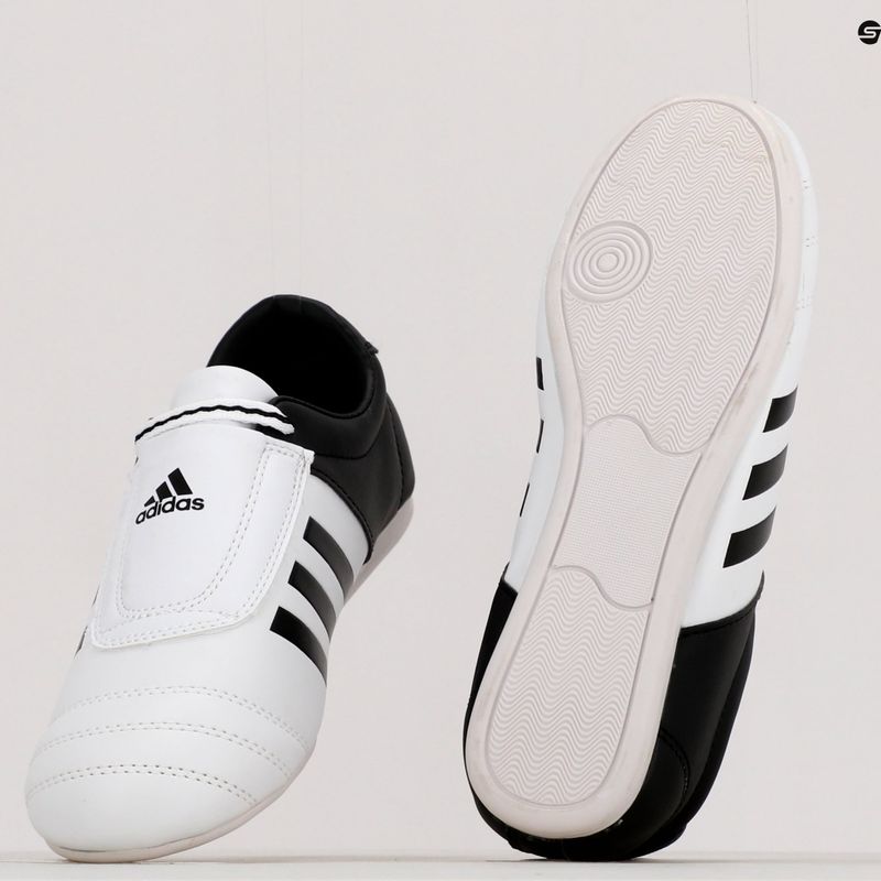 Buty do taekwondo adidas Adi-Kick biało-czarne ADITKK01 10