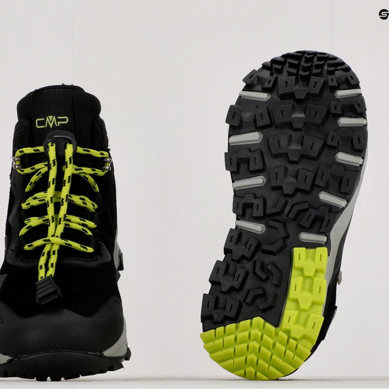 Buty turystczne dziecięce CMP Kishnar 2.0 Wp nero 18