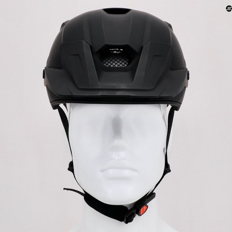 Kask rowerowy Alpina Comox black neon matte 10