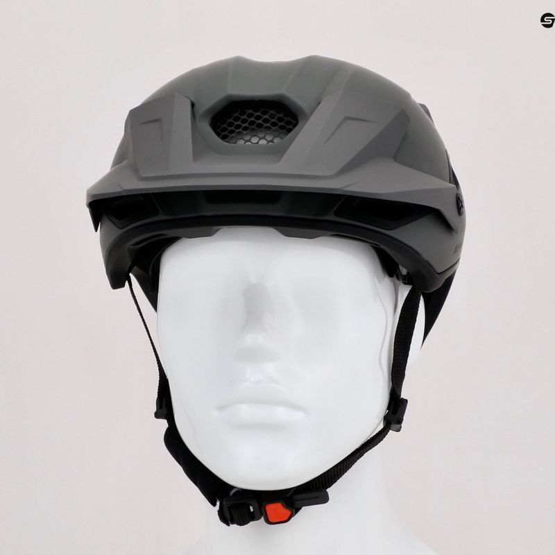 Kask rowerowy Alpina Comox coffee/grey matt 13