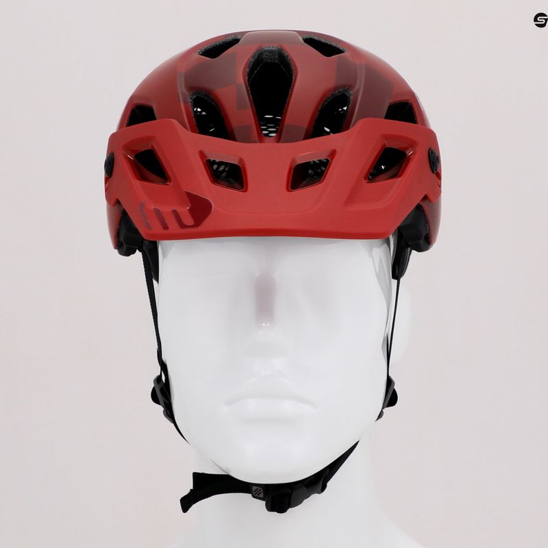 Kask rowerowy Rudy Project Protera + merlot matte 16