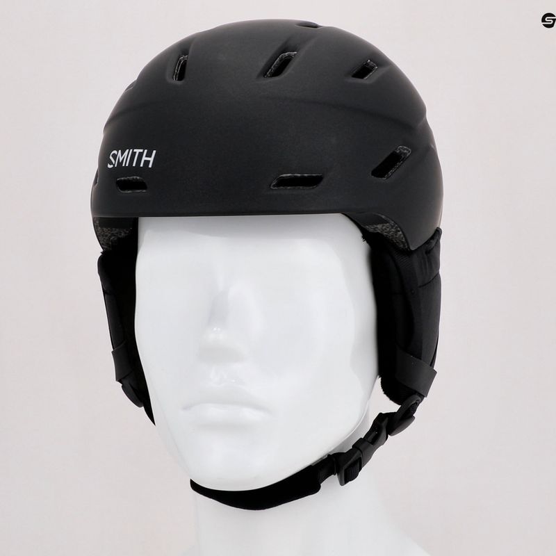 Kask narciarski Smith Mirage black pearl 12