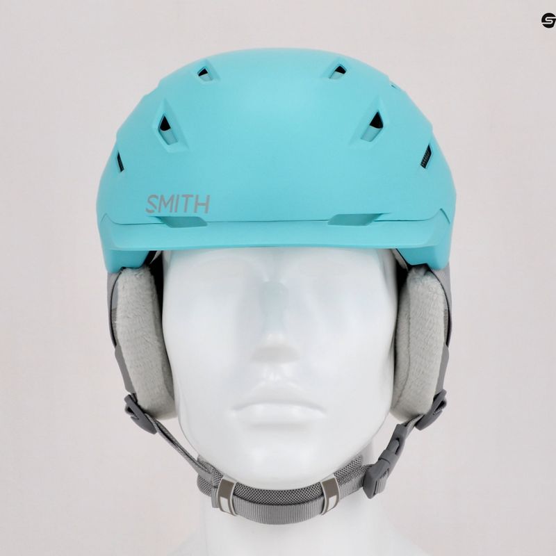 Kask narciarski Smith Liberty matte iceberg 13