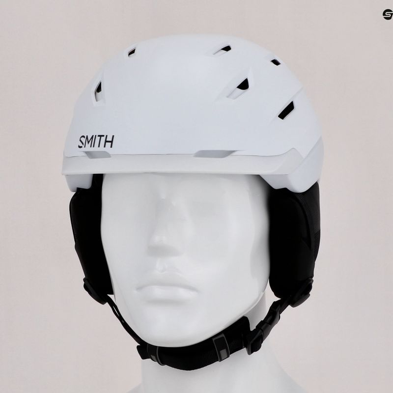Kask narciarski Smith Level matte white 12