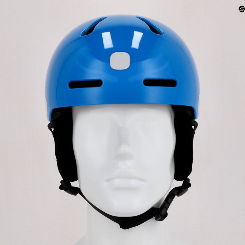Kask narciarski dziecięcy POC Pocito Fornix MIPS Jr fluorescent blue 15