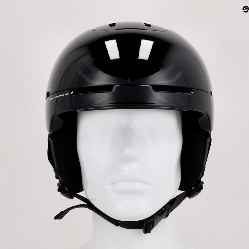 Kask narciarski POC Obex BC MIPS uranium black 14