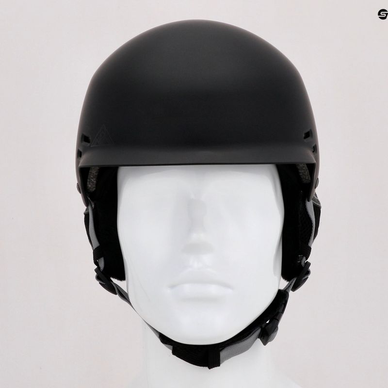 Kask narciarski K2 Thrive black 11