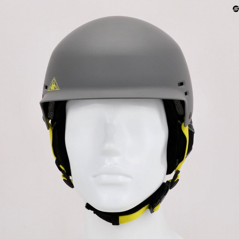 Kask narciarski K2 Thrive mid gray 14