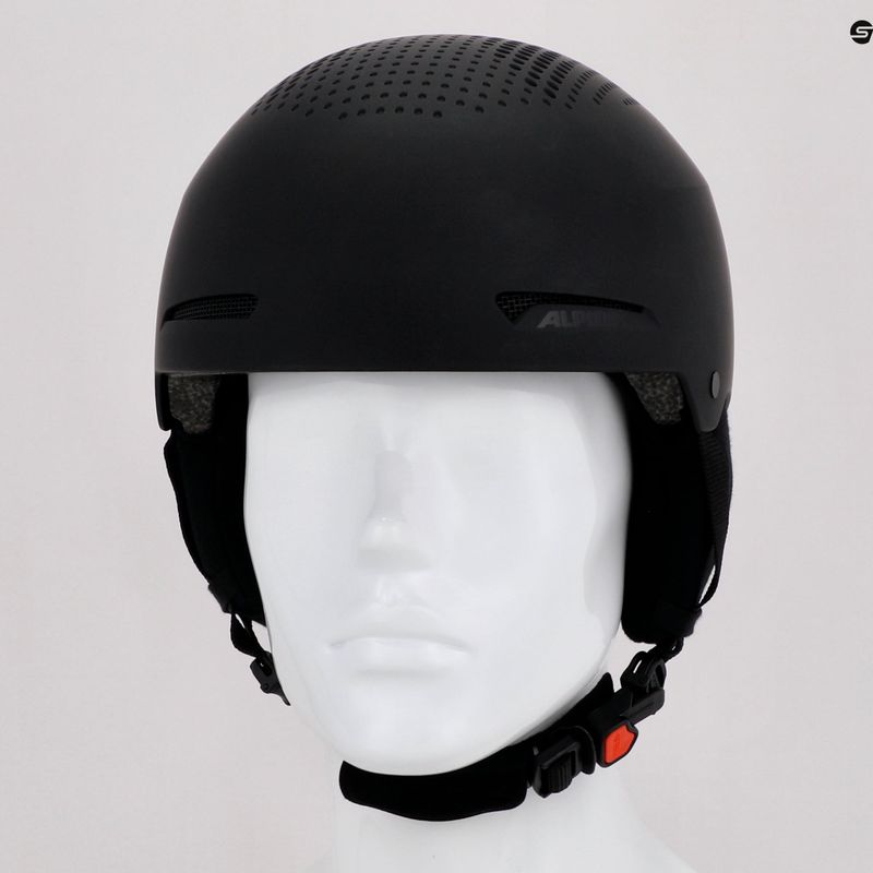 Kask narciarski Alpina Arber black matte 10
