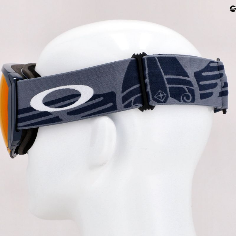 Gogle narciarskie Oakley Flight Path L kilde viking/prizm snow torch iridium 5