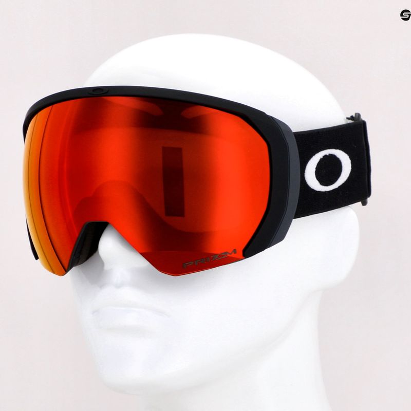 Gogle narciarskie Oakley Flight Path L matte black/prizm snow torch iridium 5