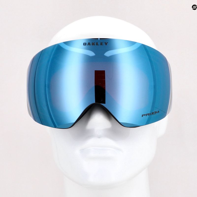 Gogle narciarskie Oakley Flight Deck L matte black/prizm snow sapphire iridium 5