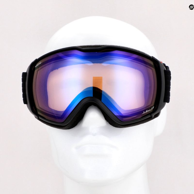 Gogle narciarskie Julbo Aerospace black/reactiv performance/flash blue 7