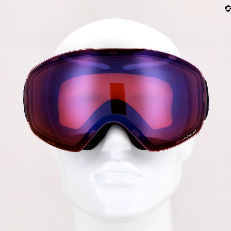 Gogle narciarskie Julbo Spacelab black/green glare control/flash blue 7
