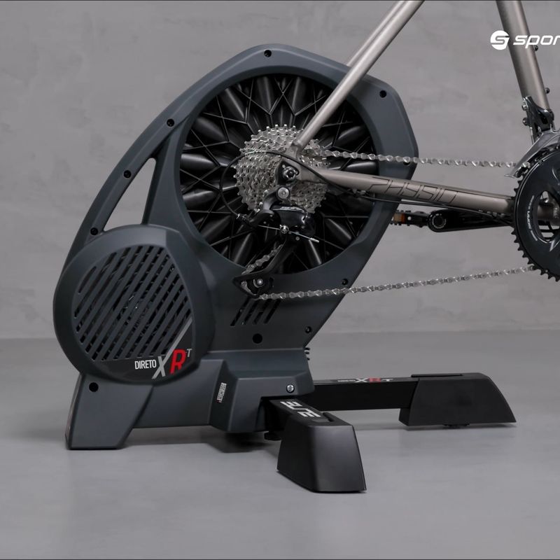Trenażer rowerowy Elite Direto Xr-T with Riser Block  5