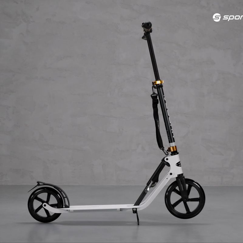 Hulajnoga miejska dziecięca Hudora Bigwheel Style 230 biała 818537 5