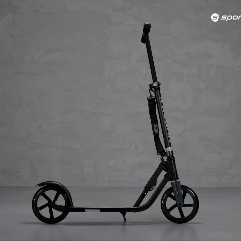 Hulajnoga miejska dziecięca Hudora Bigwheel 205 czarna 608533 5
