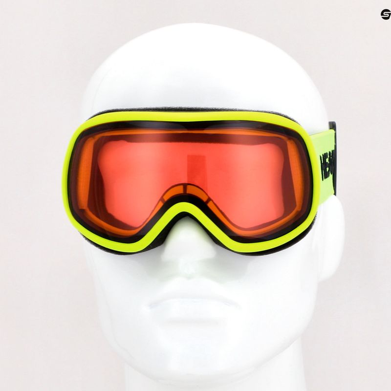 Gogle narciarskie dziecięce HEAD Ninja red/yellow 9