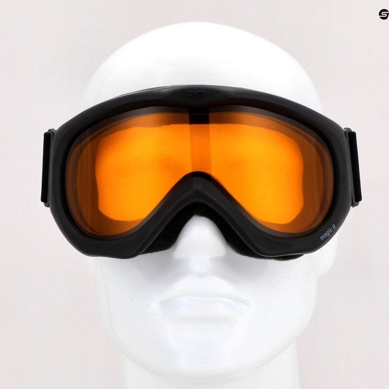 Gogle narciarskie UVEX Magic II black/lasergold lite clear 8