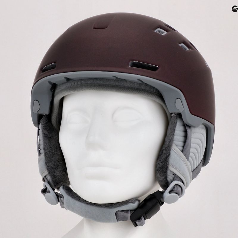 Kask narciarski HEAD Rita W burgundy 15