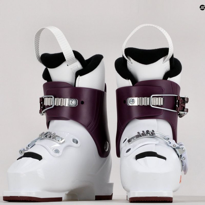 Buty narciarskie dziecięce Atomic Hawx Girl 2 white/berry 10