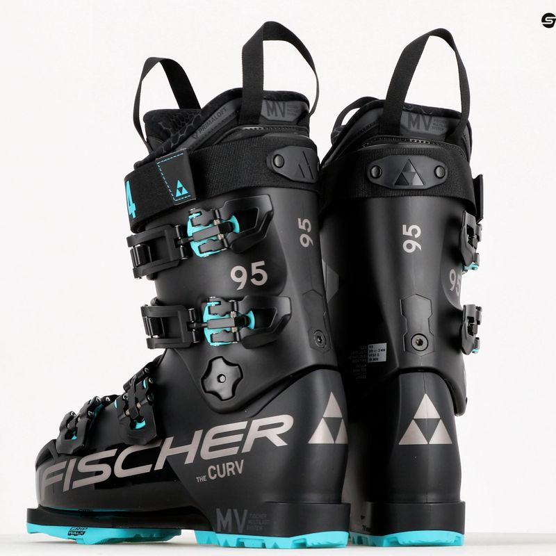 Buty narciarskie damskie Fischer The Curv 95 Vac GW WS black/black 14