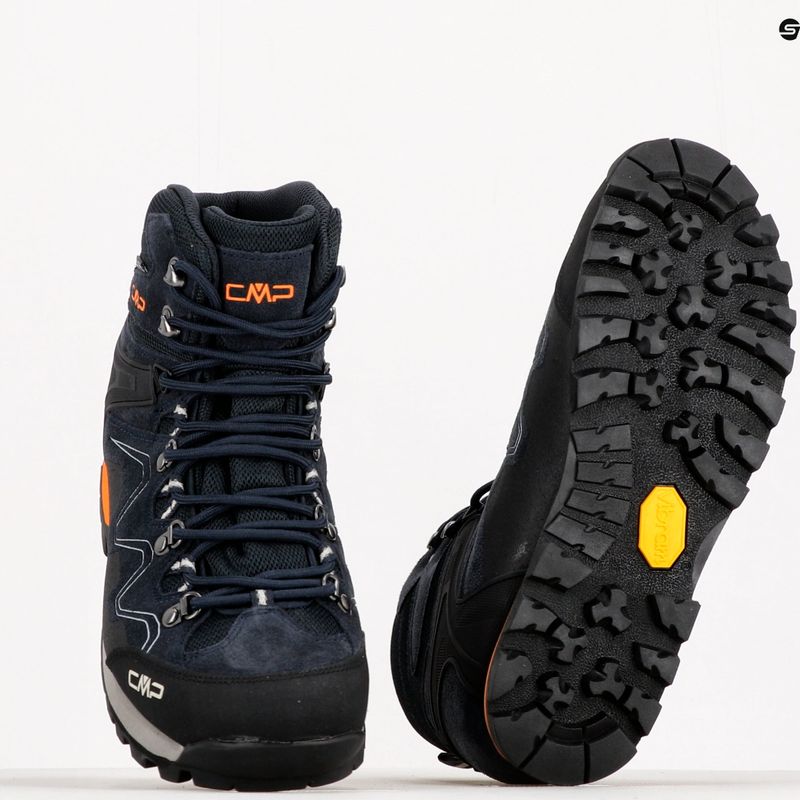 Buty trekkingowe męskie CMP Athunis Mid Wp antracite 17