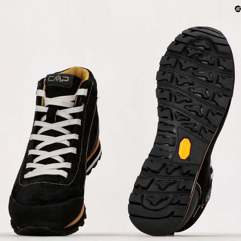 Buty turytyczne damskie CMP Elettra Mid Wp nero/amber 19