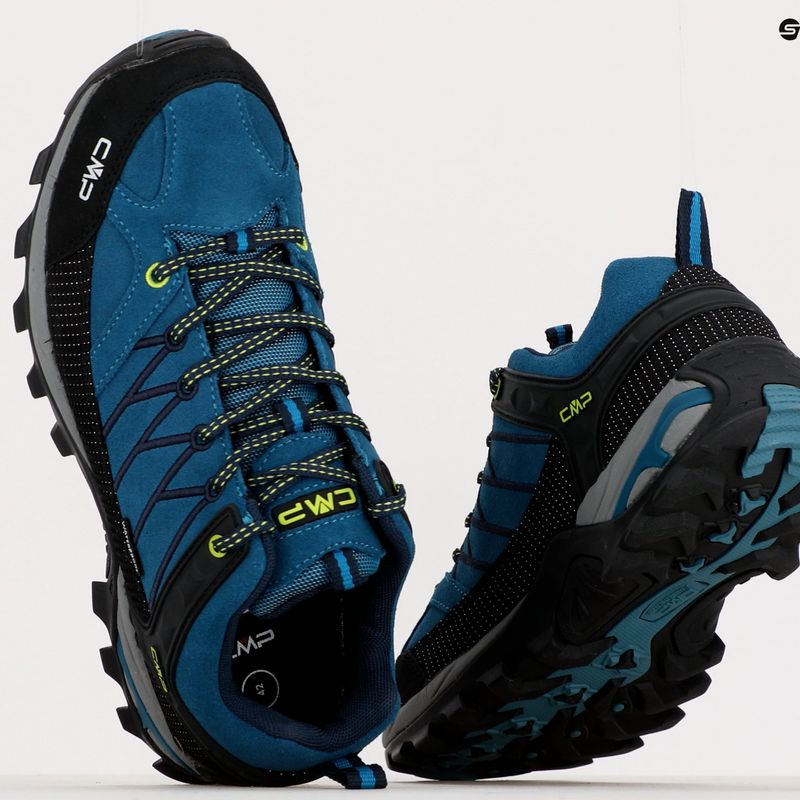 Buty trekkingowe męskie CMP Rigel Low Wp deep lake/black blue 19