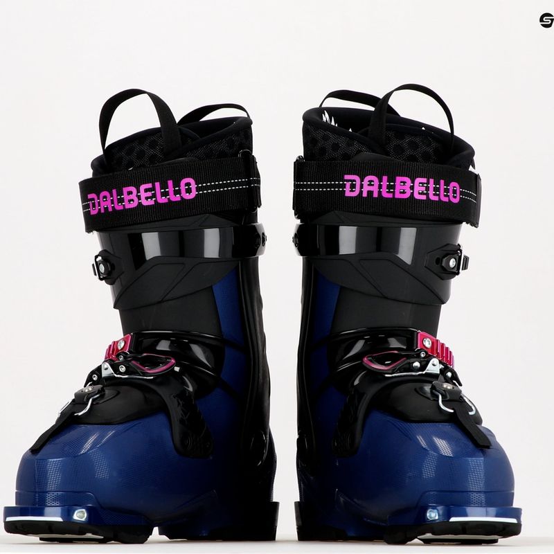 Buty skiturowe damskie Dalbello Lupo AX 100 W blue/black 10