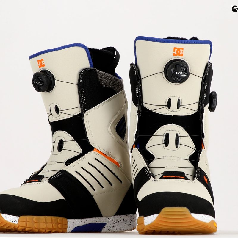 Buty snowboardowe męskie DC Judge black/tan 12