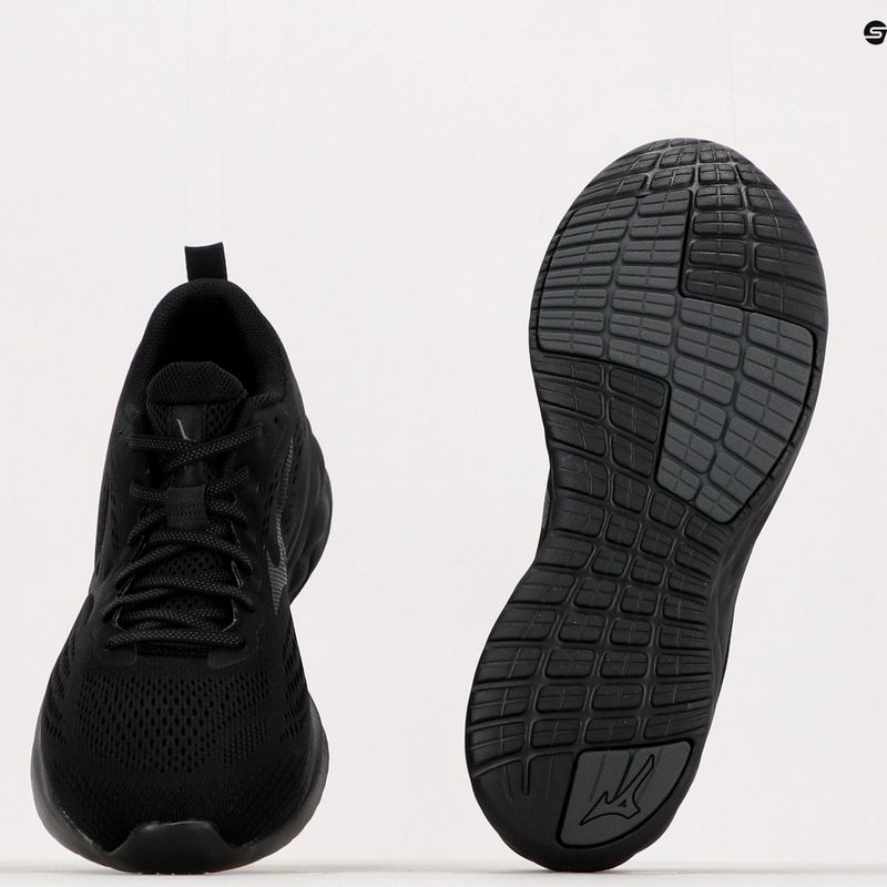 Buty do biegania męskie Mizuno Wave Revolt czarne c11 13