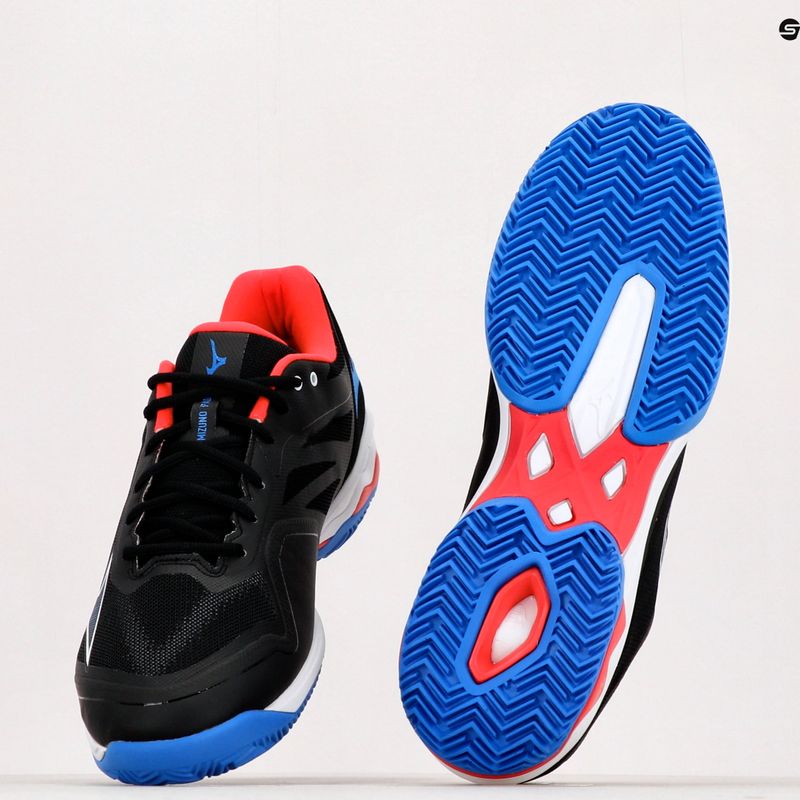 Buty do padla męskie Mizuno Wave Exceed Light CC Padel czarne 61GB222210 16