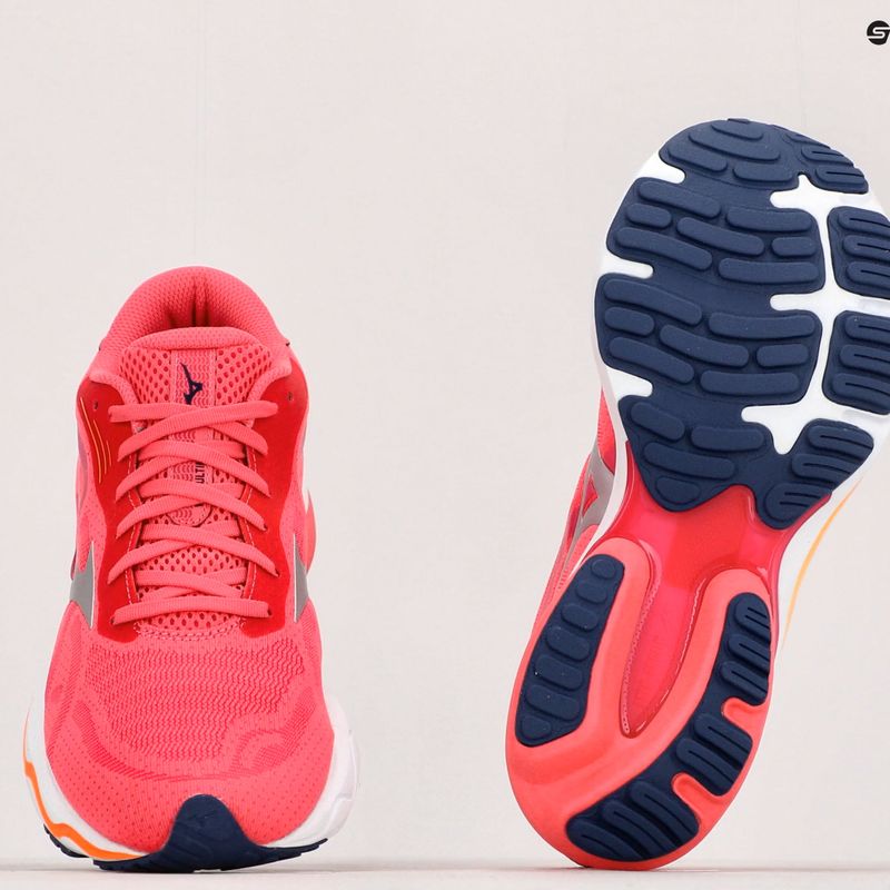 Buty do biegania damskie Mizuno Wave Ultima 13 dubarry/white/ innuendo 14