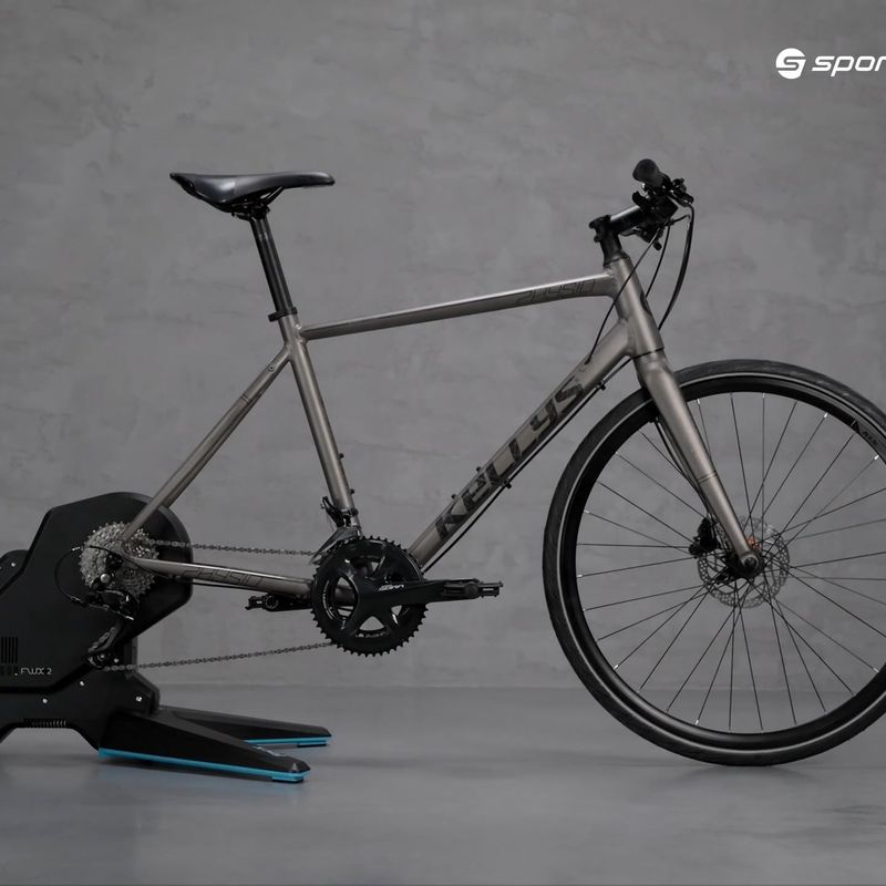 Trenażer rowerowy Tacx FLUX 2 Smart czarny 6