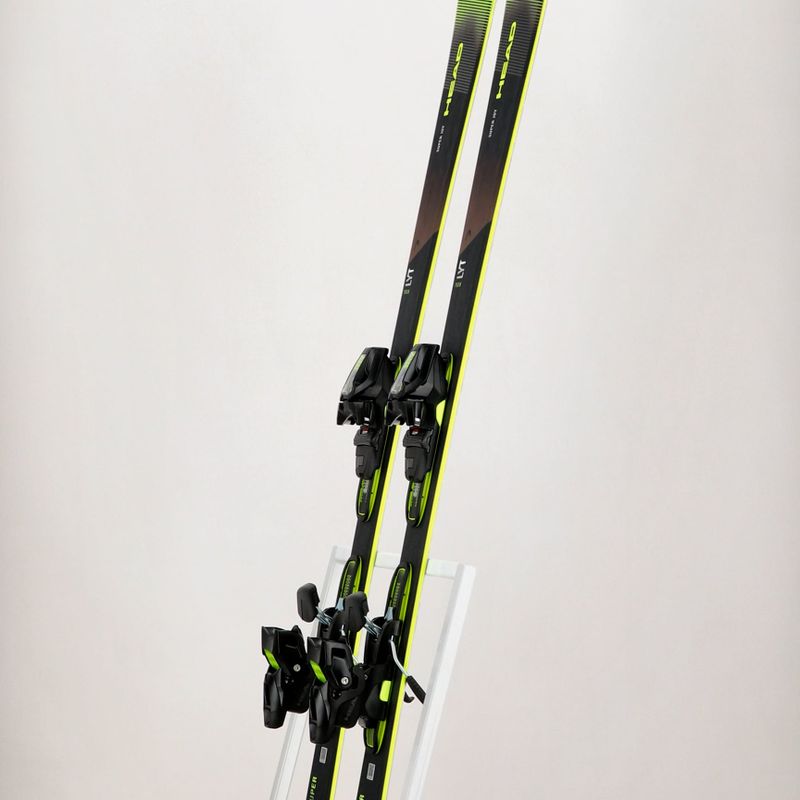 Narty zjazdowe damskie HEAD Super Joy SW SLR Joy Pro + wiązania Joy 11 black/yellow 13