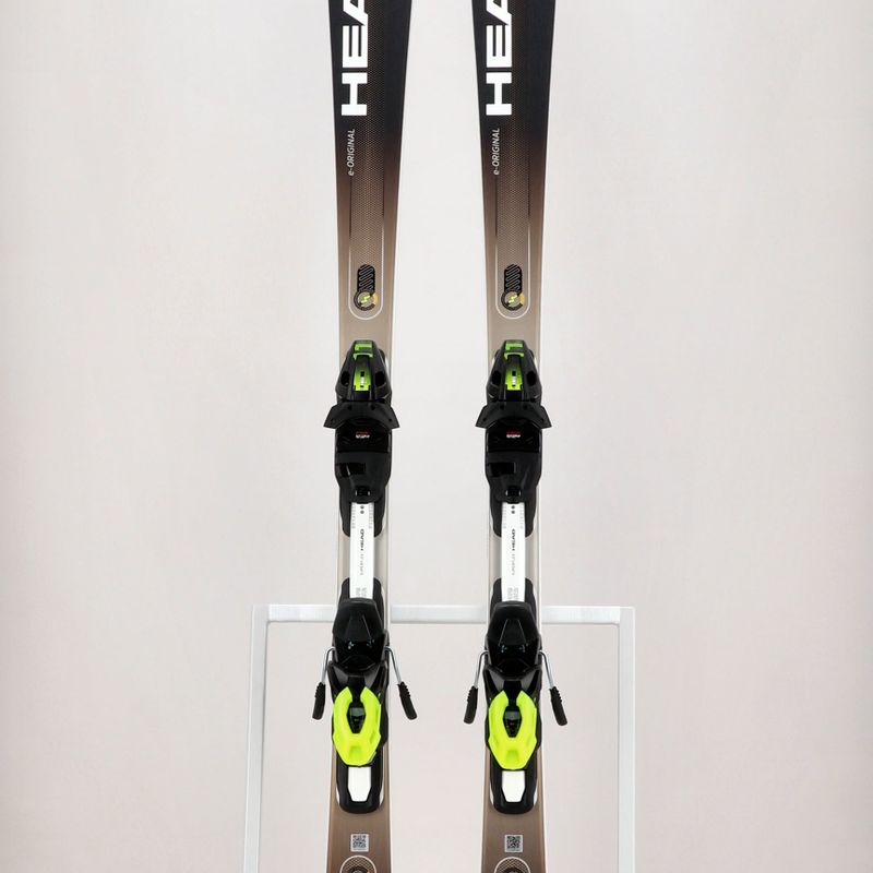 Narty zjazdowe HEAD Supershape e-Original SW SF-PR + wiązania PRD 12 white/black 12