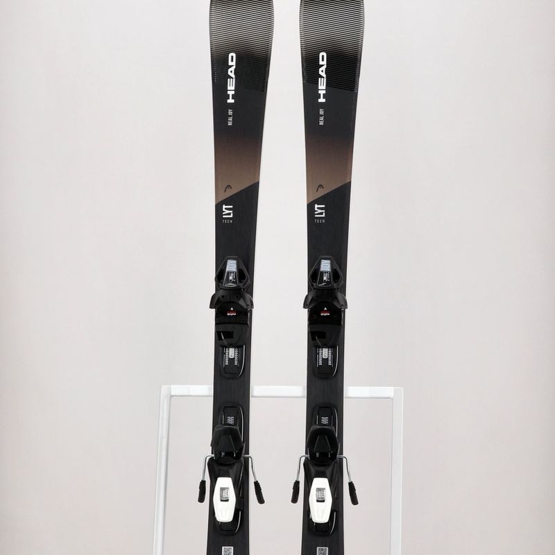 Narty zjazdowe damskie HEAD Real Joy SLR Joy Pro + wiązania Joy 9 black 13